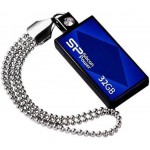 SILICON POWER USB FLASH DRIVE T810, 16GB, BLUE