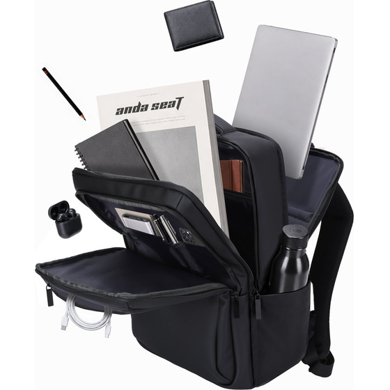 Anda Seat Backpack Proline 16 42x30x15cm Black - (278-00-ADSBGPROBK)