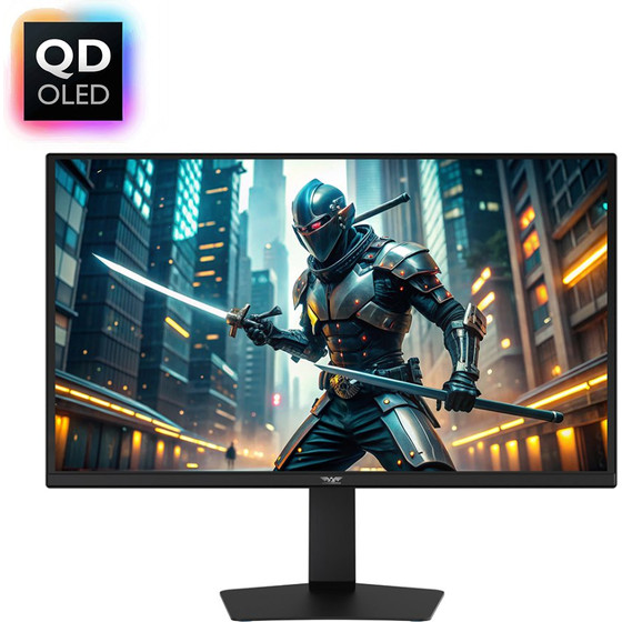 Armaggeddon 27' QD-Oled Flat Monitor PIXXEL+ 280HZ Srgb G-Sync Black - (PXP-27UXO-B)