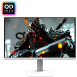 Armaggeddon 27' QD-Oled Flat Monitor PIXXEL+ 280HZ Srgb G-Sync White - (PXP-27UXO-W)