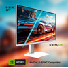Armaggeddon 27' QD-Oled Flat Monitor PIXXEL+ 280HZ Srgb G-Sync White - (PXP-27UXO-W)