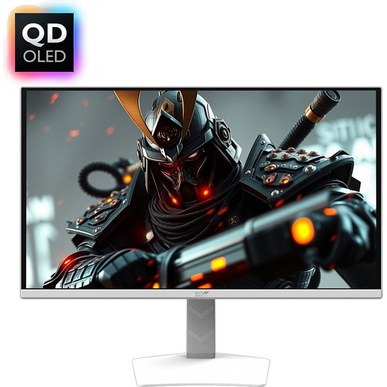 Armaggeddon 27' QD-Oled Flat Monitor PIXXEL+ 280HZ Srgb G-Sync White - (PXP-27UXO-W)