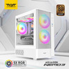 Armaggeddon Gaming Pc Case Aquaron Nemo 3 White - (NEMO3W)