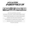 Armaggeddon Gaming Pc Case Aquaron Nemo 3 White - (NEMO3W)