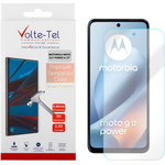 Volte-Tel Tempered Glass Motorola Moto G17 Power 6.72in 9H 0.30mm 2.5D Full GLUE - (5205308420900)