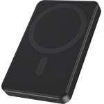Gembird Magnetic Wireless Powerbank 15 W, 5000 mAh, Black - (PB05-WPC15M-01)