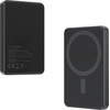 Gembird Magnetic Wireless Powerbank 15 W, 5000 mAh, Black - (PB05-WPC15M-01)