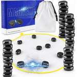 EXTRALINK Toys Magnetic Stones Strategic Game Board 30 Magnets - (EX.80296)