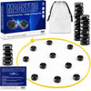 EXTRALINK Toys Magnetic Stones Strategic Game Board 40 Magnets - (EX.80302)