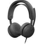 Logitech Headset Zone Wired 2 / Graphite - (981-001618)