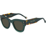 Carolina Herrera Sunglasses Women (Lens/Bridge/Temple) 47/26/145 mm) - (HER0222SACK)