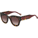 Carolina Herrera Sunglasses Women (Lens/Bridge/Temple) 47/26/145 mm) - (HER0222SO63)
