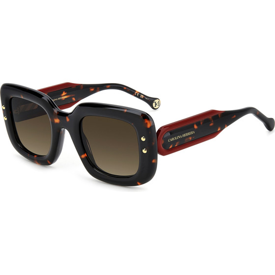 Carolina Herrera Sunglasses Women (Lens/Bridge/Temple) 49/26/145 mm) - (HER0313S086)