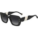 Carolina Herrera Sunglasses Women (Lens/Bridge/Temple) 52/22/145 mm) - (HER0186S80S)