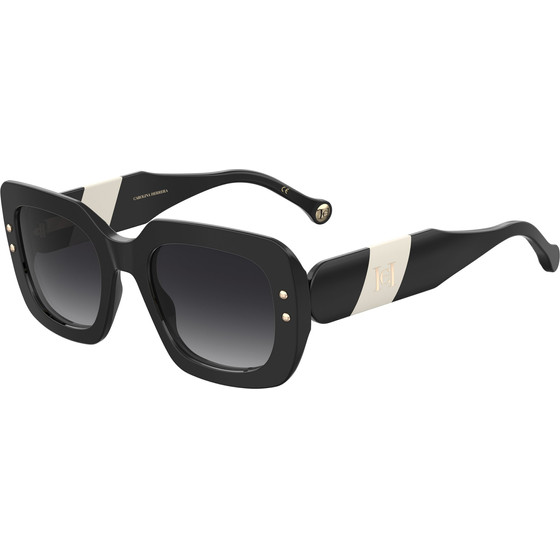 Carolina Herrera Sunglasses Women (Lens/Bridge/Temple) 52/22/145 mm) - (HER0186S80S)