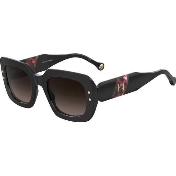 Carolina Herrera Sunglasses Women (Lens/Bridge/Temple) 52/22/145 mm) - (HER0186SGUU)