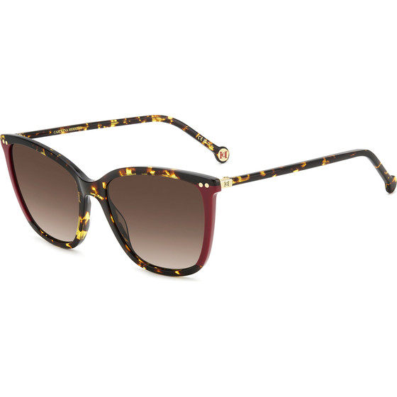 Carolina Herrera Sunglasses Women (Lens/Bridge/Temple) 55/17/145 mm) - (HER0245SO63)