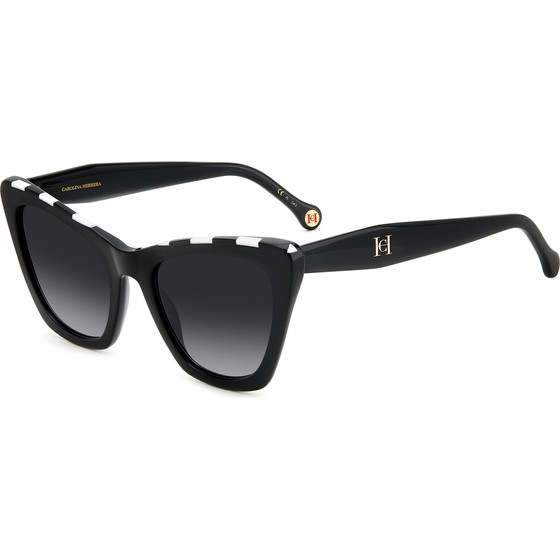 Carolina Herrera Sunglasses Women (Lens/Bridge/Temple) 55/21/145 mm) - (HER0129S80S)