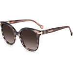 Carolina Herrera Sunglasses Women (Lens/Bridge/Temple) 55/21/145 mm) - (HER0134S1ZX)
