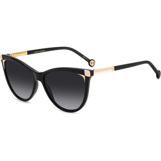 Carolina Herrera Sunglasses Women (Lens/Bridge/Temple) 57/15/145 mm) - (HER0141SKDX)