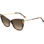 Carolina Herrera Sunglasses Women (Lens/Bridge/Temple) 57/16/140 mm) - (HER0262S086)