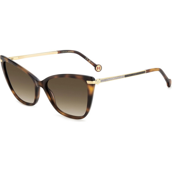 Carolina Herrera Sunglasses Women (Lens/Bridge/Temple) 57/16/140 mm) - (HER0262S086)