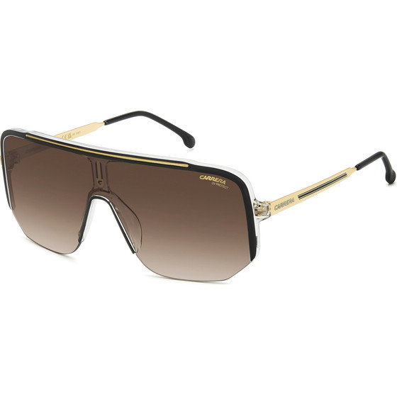 Carrera Sunglasses Unisex 1060S2 (Lens/Bridge/Temple) 99/01/140 mm) - (CARRERA1060S2)