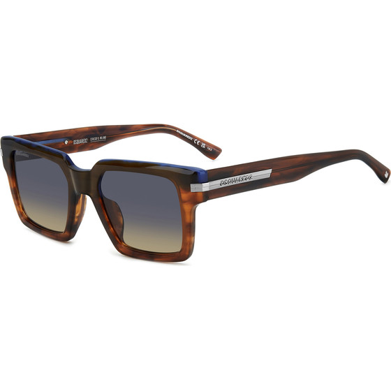 Dsquared2 Sunglasses Man (Lens/Bridge/Temple) 52/20/150 mm) - (D20161GSEX4)