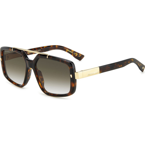Dsquared2 Sunglasses Man (Lens/Bridge/Temple) 57/17/140 mm) - (D2-0120-S-086)