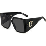 Dsquared2 Sunglasses Women (Lens/Bridge/Temple) 56/17/140 mm) - (D2-0096-S-807)