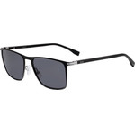 Hugo Boss GREY Sunglasses Man (Lens/Bridge/Temple) 56/17/145 mm) - (BOSS1004SITO6)
