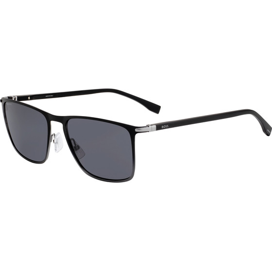 Hugo Boss GREY Sunglasses Man (Lens/Bridge/Temple) 56/17/145 mm) - (BOSS1004SITO6)