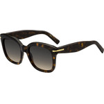 Hugo Boss Black Sunglasses Women (Lens/Bridge/Temple) 53/21/145 mm) - (BOSS1731S086)