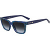 MOSCHINO Love Sunglasses Women (Lens/Bridge/Temple) 55/17/140 mm) - (MOL087-S-PJP)
