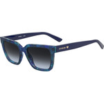MOSCHINO Love Sunglasses Women (Lens/Bridge/Temple) 55/17/140 mm) - (MOL087-S-PJP)