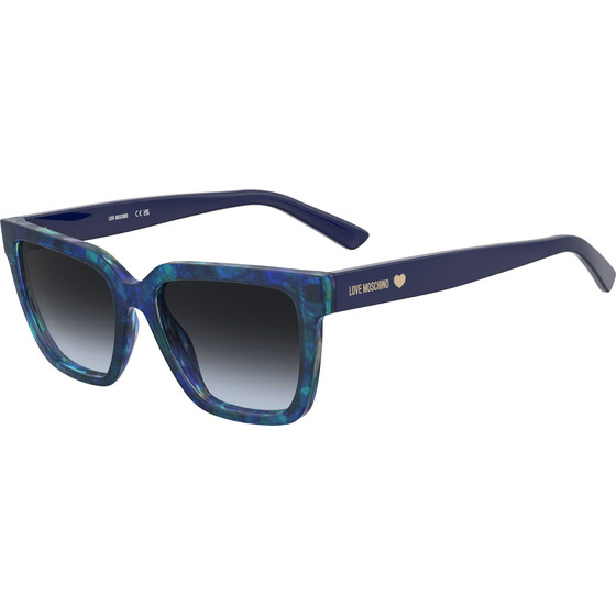 MOSCHINO Love Sunglasses Women (Lens/Bridge/Temple) 55/17/140 mm) - (MOL087-S-PJP)