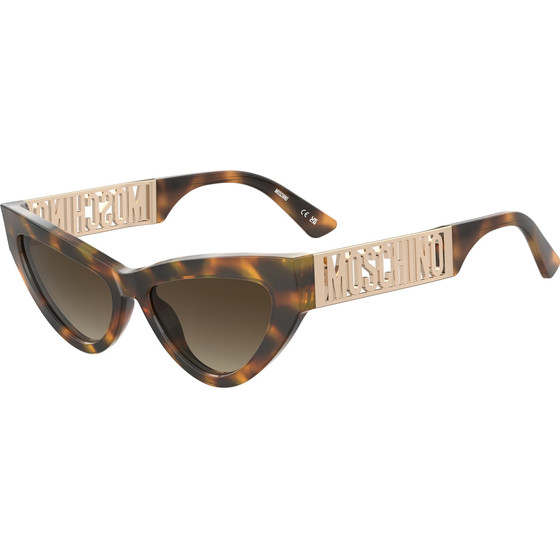 MOSCHINO Sunglasses Women (Lens/Bridge/Temple) 55/17/140 mm) - (MOS170-S-086)