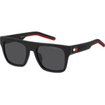 Tommy Hilfiger Sunglasses Man (Lens/Bridge/Temple) 52/19/145 mm) - (TH-1976-S-BLX)