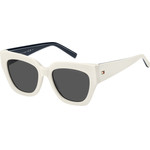Tommy Hilfiger Sunglasses Women (Lens/Bridge/Temple) 53/19/140 mm) - (TH-2223-S-SZJ)