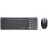 Dell Pro 7 Rechargeable Compact Keyboard And Mouse - KM746 Greek(QWERTY) Wireless - (580-BDRY)