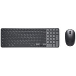 Dell Pro 7 Rechargeable Compact Keyboard And Mouse - KM746 Greek(QWERTY) Wireless - (580-BDRY)