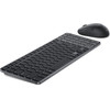 Dell Pro 7 Rechargeable Compact Keyboard And Mouse - KM746 Greek(QWERTY) Wireless - (580-BDRY)