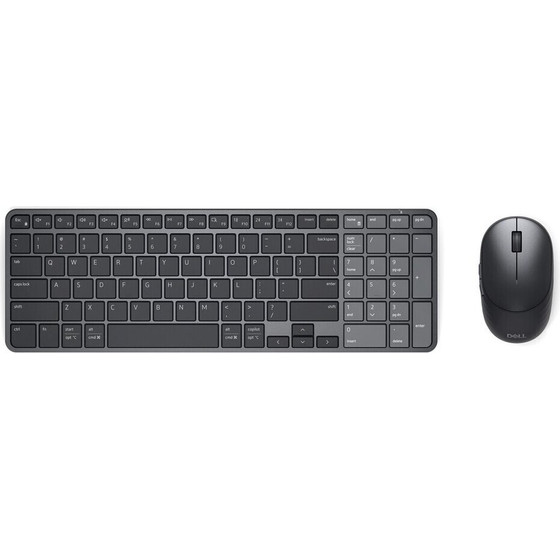 Dell Pro 7 Rechargeable Compact Keyboard And Mouse - KM746 Greek(QWERTY) Wireless - (580-BDRY)