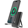 Energenie 15W Magnetic Wireless Powerbank With Integrated Stand 10000 Mah Black - (PB10-WPC15MS-01)