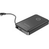 Energenie 15W Magnetic Wireless Powerbank With Integrated Stand 10000 Mah Black - (PB10-WPC15MS-01)