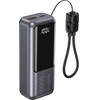 Energenie 20W Compact Fast Charging Power Bank With Lcd Display 10000 Mah Space Grey - (PB10-PD20-LCD-02)
