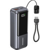 Energenie 20W Compact Fast Charging Power Bank With Lcd Display 10000 Mah Space Grey - (PB10-PD20-LCD-02)
