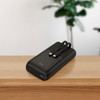 Energenie 20W Fast Charging Power Bank With Integrated Cables 20000 Mah Black - (PB20-PD20-LCD-01)