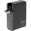 Gembird Universal 4-Port 100W Gan Usb Fast Charger Lcd Black - (TA-UC-1A3C-PD100-01-BK)