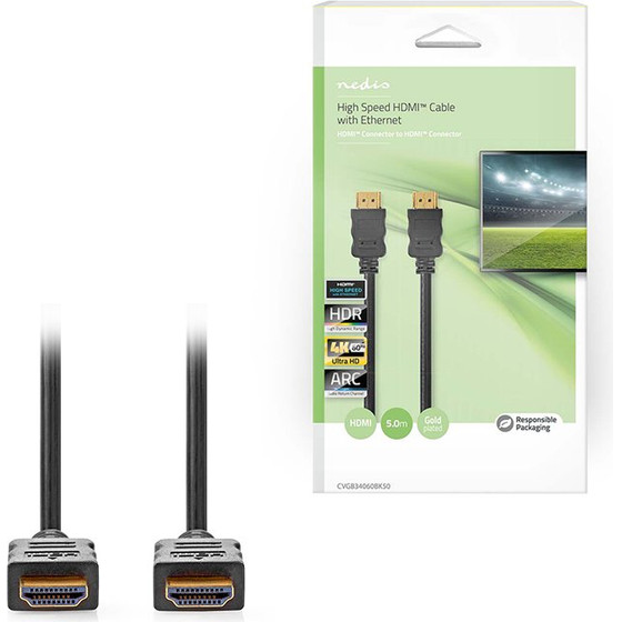 Nedis CVGB34060BK50